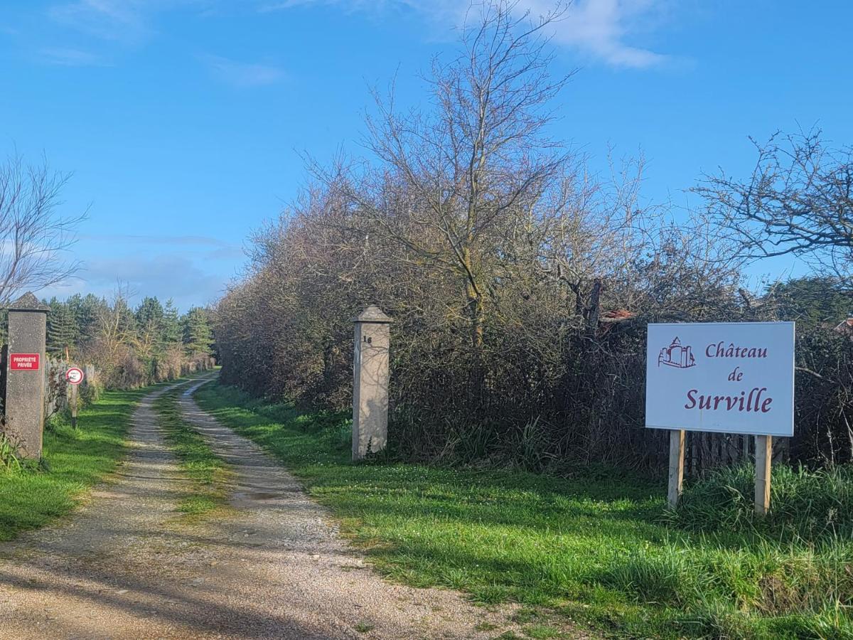 Surville  Chateau De Surville מראה חיצוני תמונה